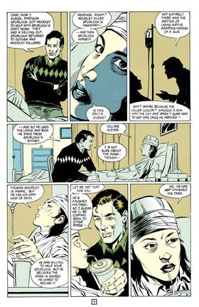Read Batman: Legends of the Dark Knight (1989-2007)  9 Page 10 in English