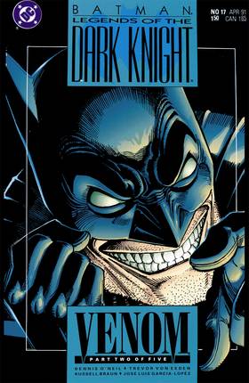 Read Batman: Legends of the Dark Knight (1989-2007)  23 Page 1 in English