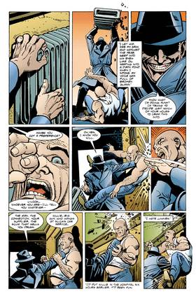 Read Batman: Legends of the Dark Knight (1989-2007)  23 Page 3 in English