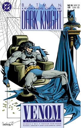 Read Batman: Legends of the Dark Knight (1989-2007)  24 Page 1 in English