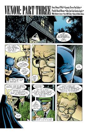 Read Batman: Legends of the Dark Knight (1989-2007)  24 Page 3 in English
