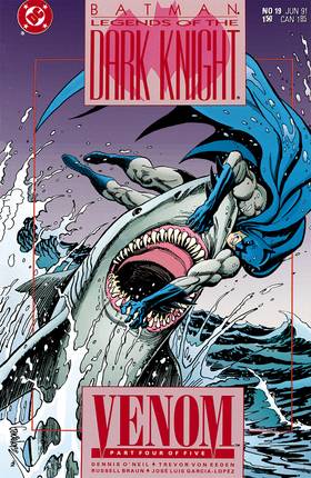 Read Batman: Legends of the Dark Knight (1989-2007)  25 Page 1 in English