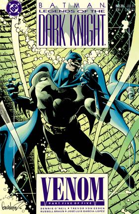 Read Batman: Legends of the Dark Knight (1989-2007)  26 Page 1 in English