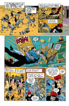 Read Batman: Legends of the Dark Knight (1989-2007)  28 Page 3 in English