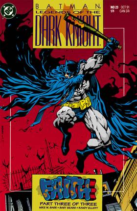 Read Batman: Legends of the Dark Knight (1989-2007)  29 Page 1 in English