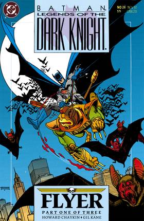 Read Batman: Legends of the Dark Knight (1989-2007)  30 Page 1 in English