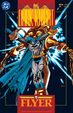 Read Batman: Legends of the Dark Knight (1989-2007)  32 Page 1 in English