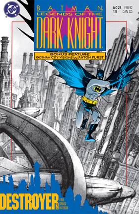 Read Batman: Legends of the Dark Knight (1989-2007)  33 Page 1 in English