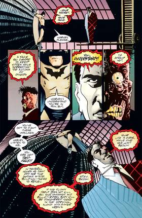 Read Batman: Legends of the Dark Knight (1989-2007)  36 Page 3 in English