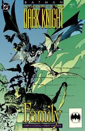Read Batman: Legends of the Dark Knight (1989-2007)  37 Page 1 in English