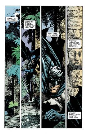 Read Batman: Legends of the Dark Knight (1989-2007)  37 Page 2 in English