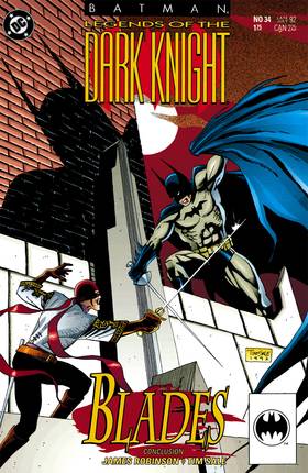 Read Batman: Legends of the Dark Knight (1989-2007)  40 Page 1 in English
