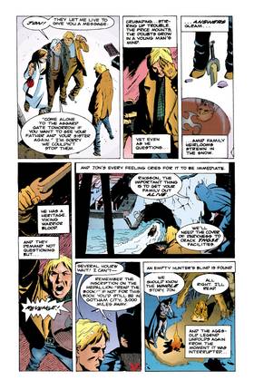 Read Batman: Legends of the Dark Knight (1989-2007)  42 Page 3 in English