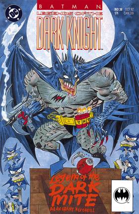 Read Batman: Legends of the Dark Knight (1989-2007)  44 Page 1 in English
