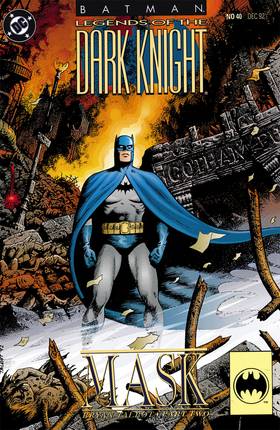 Read Batman: Legends of the Dark Knight (1989-2007)  46 Page 1 in English