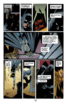 Read Batman: Legends of the Dark Knight (1989-2007)  41 Page 3 in English