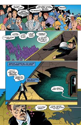 Read Batman: Legends of the Dark Knight (1989-2007)  48 Page 3 in English