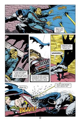 Read Batman: Legends of the Dark Knight (1989-2007)  50 Page 3 in English