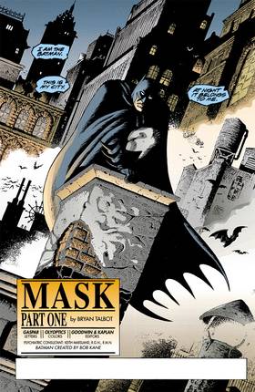 Read Batman: Legends of the Dark Knight (1989-2007)  45 Page 2 in English