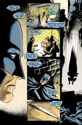 Read Batman: Legends of the Dark Knight (1989-2007)  45 Page 3 in English