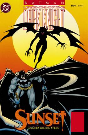 Read Batman: Legends of the Dark Knight (1989-2007)  47 Page 1 in English
