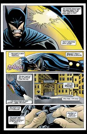 Read Batman: Legends of the Dark Knight (1989-2007)  47 Page 3 in English