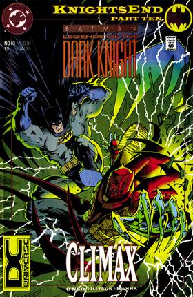 Read Batman: Legends of the Dark Knight (1989-2007)  69 Page 1 in English