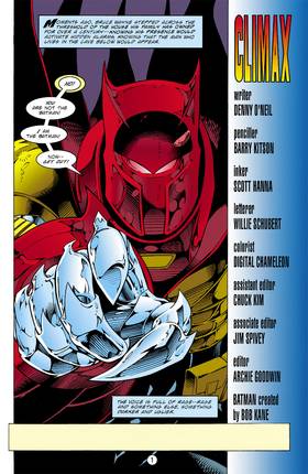 Read Batman: Legends of the Dark Knight (1989-2007)  69 Page 2 in English