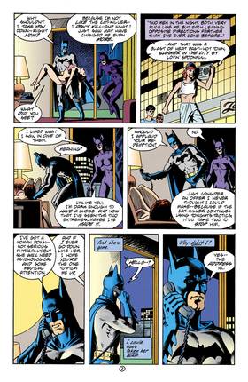 Read Batman: Legends of the Dark Knight (1989-2007)  53 Page 3 in English