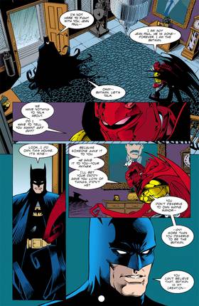 Read Batman: Legends of the Dark Knight (1989-2007)  69 Page 3 in English