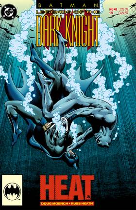Read Batman: Legends of the Dark Knight (1989-2007)  54 Page 1 in English