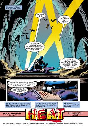 Read Batman: Legends of the Dark Knight (1989-2007)  54 Page 2 in English