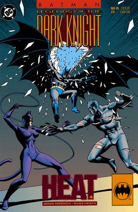 Read Batman: Legends of the Dark Knight (1989-2007)  55 Page 1 in English