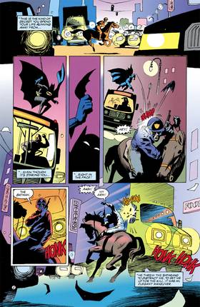 Read Batman: Legends of the Dark Knight (1989-2007)  57 Page 3 in English