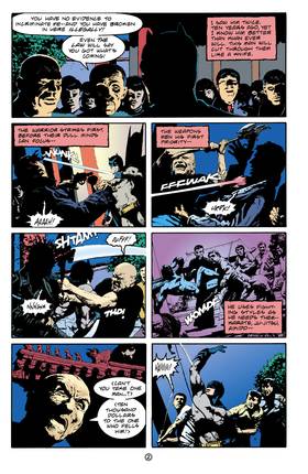 Read Batman: Legends of the Dark Knight (1989-2007)  59 Page 3 in English
