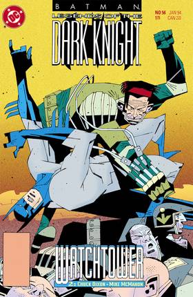 Read Batman: Legends of the Dark Knight (1989-2007)  62 Page 1 in English