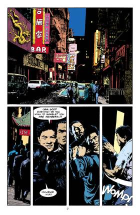 Read Batman: Legends of the Dark Knight (1989-2007)  58 Page 3 in English