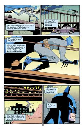 Read Batman: Legends of the Dark Knight (1989-2007)  62 Page 3 in English