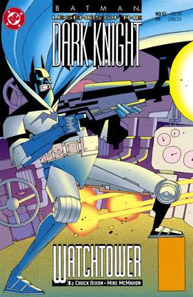 Read Batman: Legends of the Dark Knight (1989-2007)  63 Page 1 in English