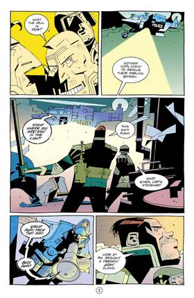 Read Batman: Legends of the Dark Knight (1989-2007)  63 Page 3 in English