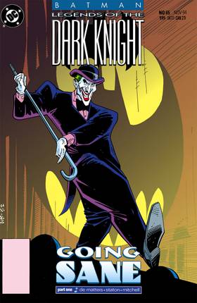Read Batman: Legends of the Dark Knight (1989-2007)  71 Page 1 in English