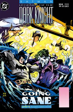 Read Batman: Legends of the Dark Knight (1989-2007)  74 Page 1 in English