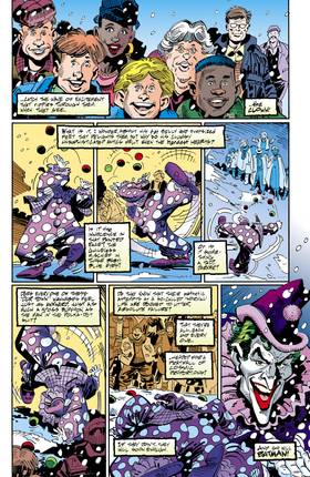 Read Batman: Legends of the Dark Knight (1989-2007)  71 Page 3 in English