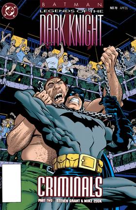 Read Batman: Legends of the Dark Knight (1989-2007)  76 Page 1 in English