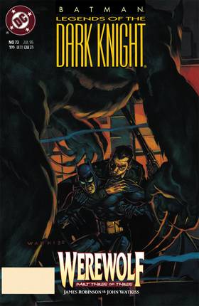 Read Batman: Legends of the Dark Knight (1989-2007)  79 Page 1 in English