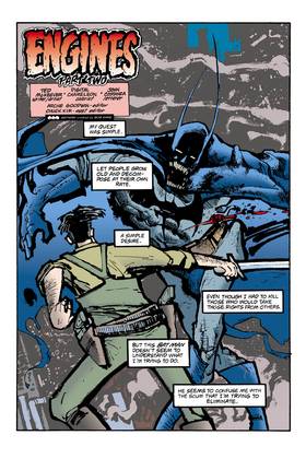 Read Batman: Legends of the Dark Knight (1989-2007)  81 Page 2 in English