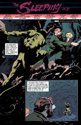 Read Batman: Legends of the Dark Knight (1989-2007)  83 Page 3 in English