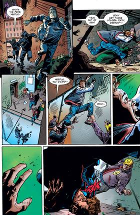 Read Batman: Legends of the Dark Knight (1989-2007)  86 Page 3 in English