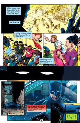 Read Batman: Legends of the Dark Knight (1989-2007)  87 Page 3 in English