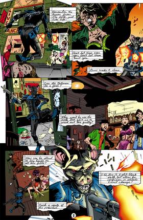 Read Batman: Legends of the Dark Knight (1989-2007)  88 Page 3 in English